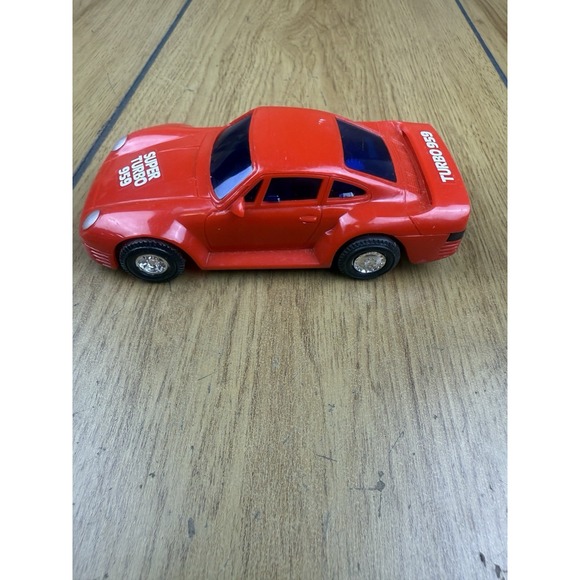 Vintage Lucky Porsche 959 Plastic‎ Friction 3225 Rare - Picture 6 of 14